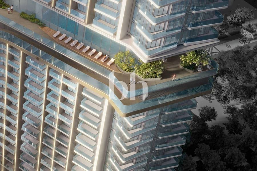 1 BR | Park view | Furnished | High Floor - Image 21