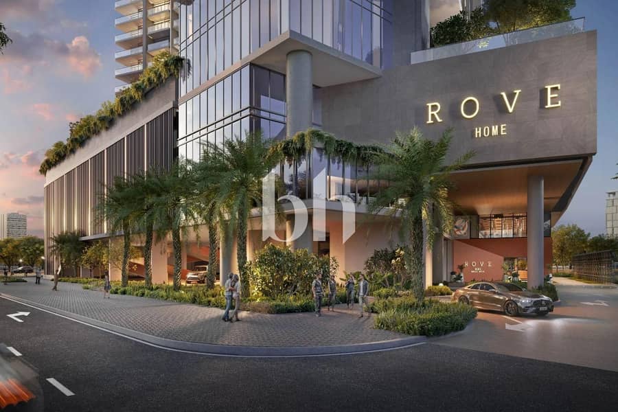 1 BR | Park view | Furnished | High Floor - Image 23