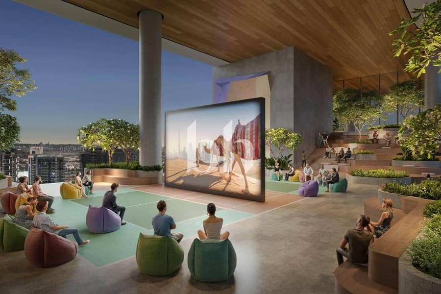 1 BR | Park view | Furnished | High Floor - Image 27