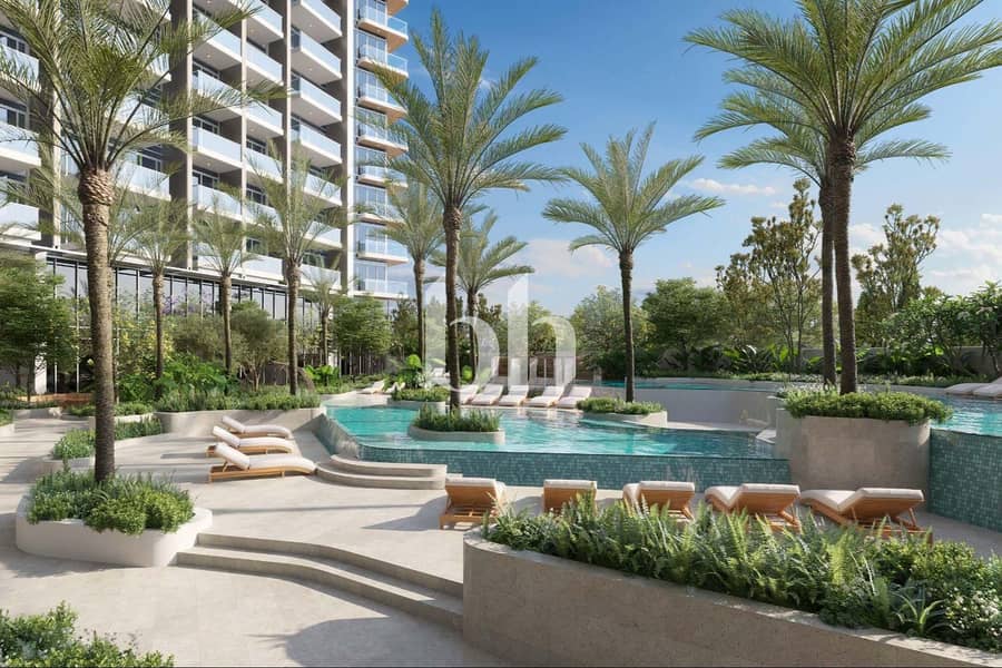 1 BR | Park view | Furnished | High Floor - Image 33