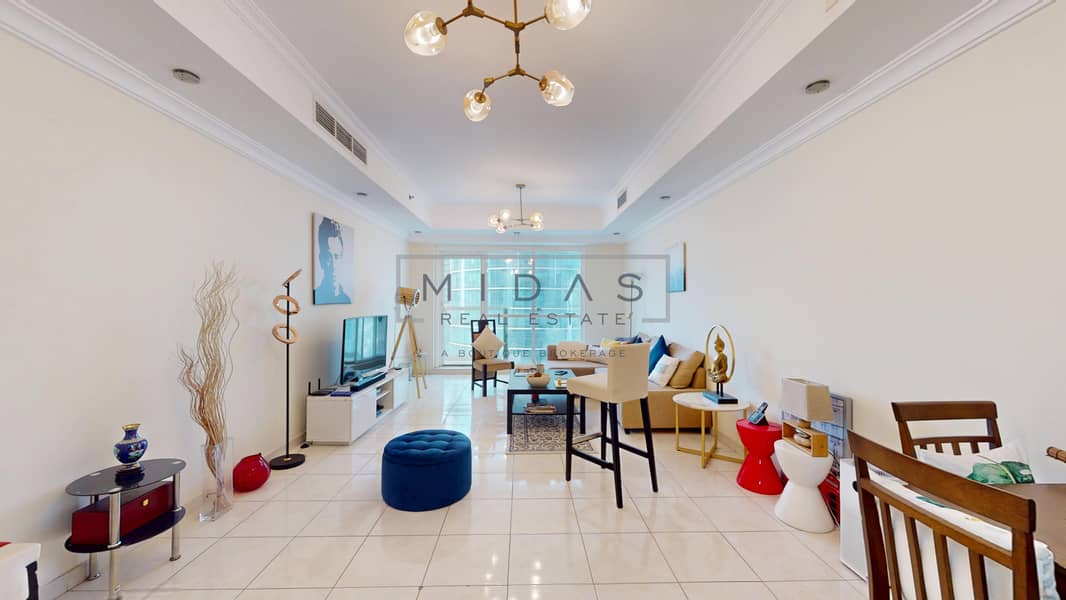 Vacant | Fully Furnished | High Floor