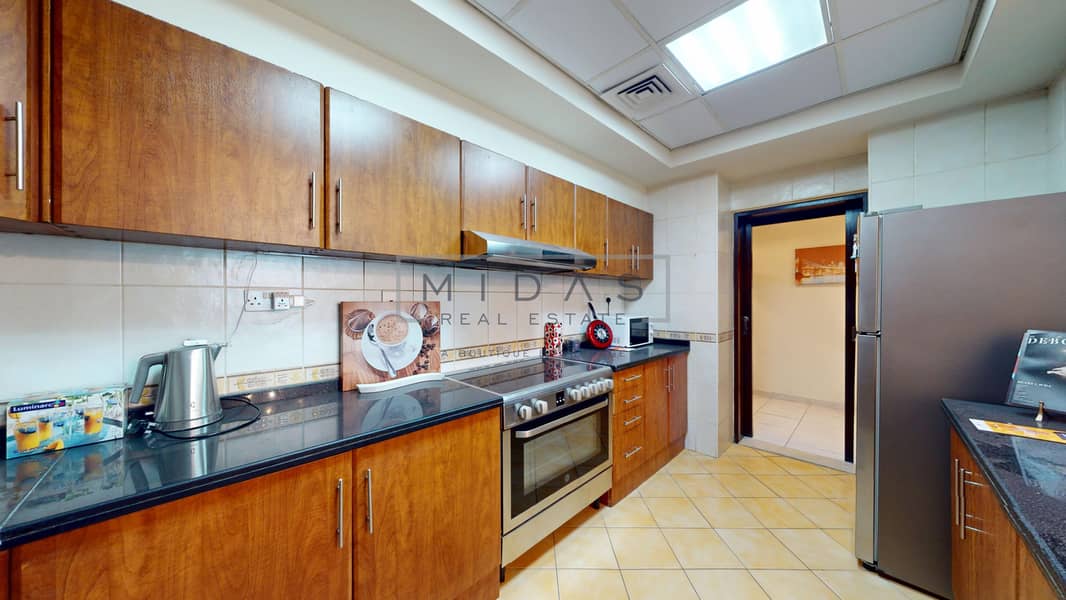 Vacant | Fully Furnished | High Floor