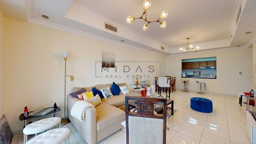 Vacant | Fully Furnished | High Floor