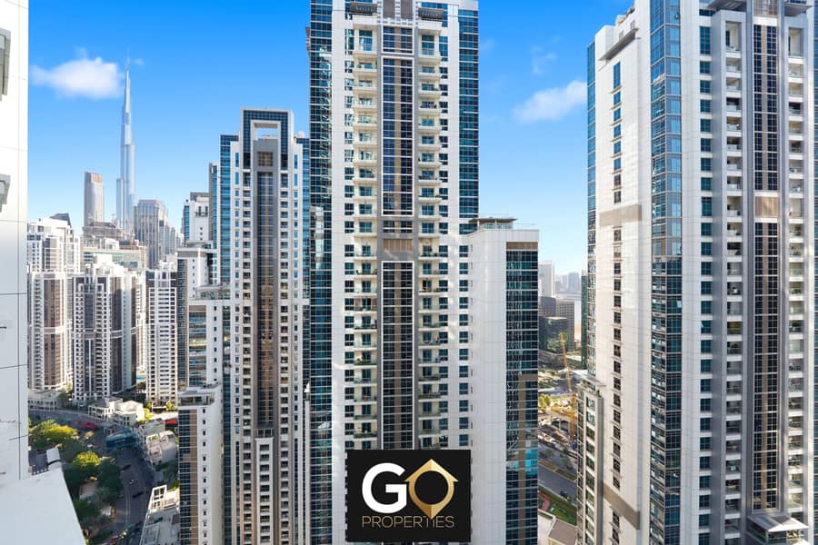 Two Bedroom Apartment | Burj Khalifa View | High Floor | Vastu