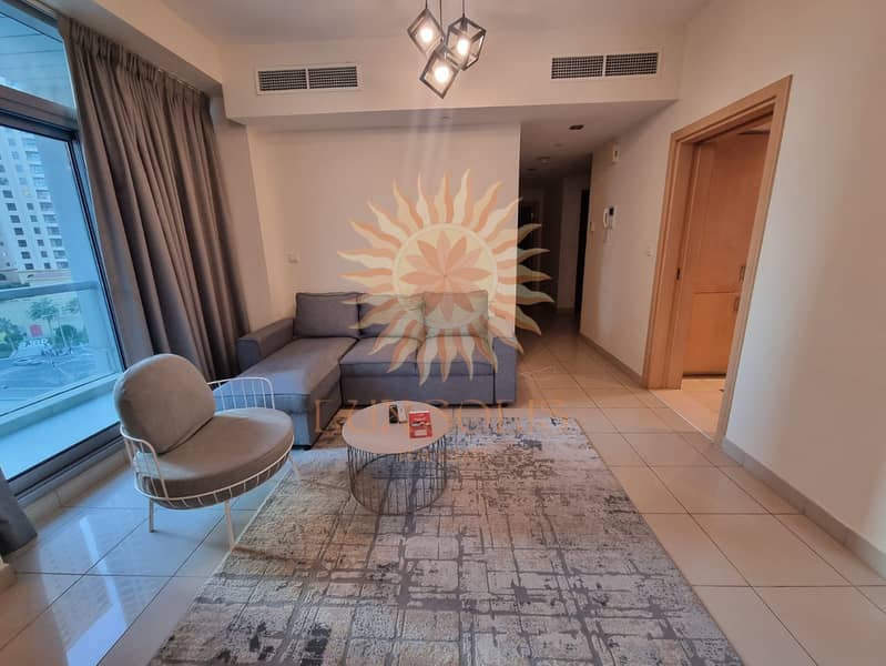 Furnished Marina Living with Breathtaking Views