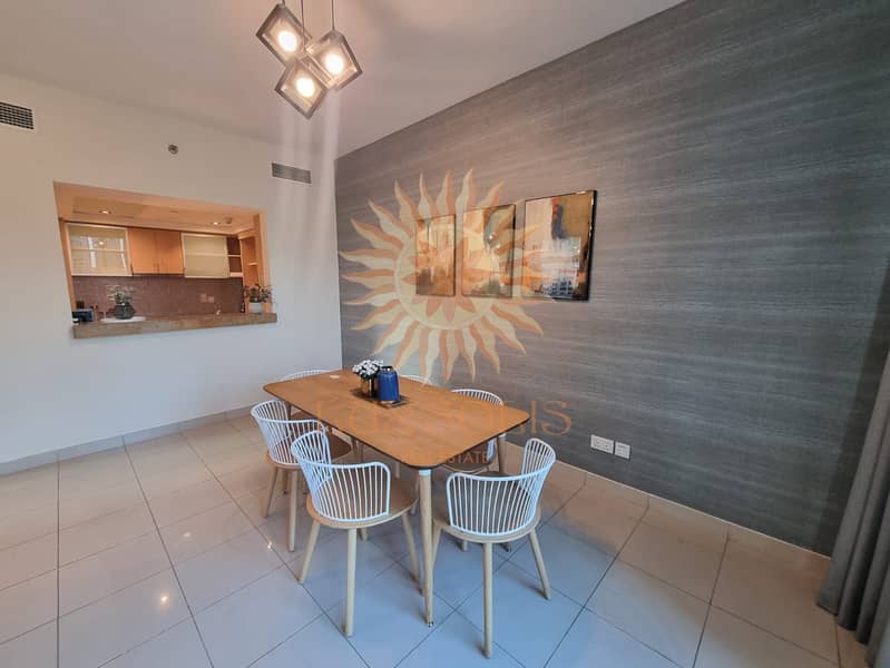 Furnished Marina Living with Breathtaking Views