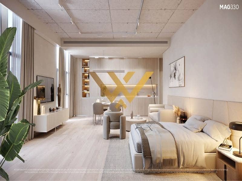 Pay 400K | 50% PHPP | Studio | MAG 330