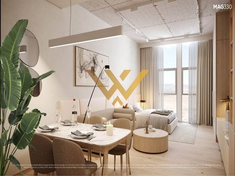 Pay 400K | 50% PHPP | Studio | MAG 330