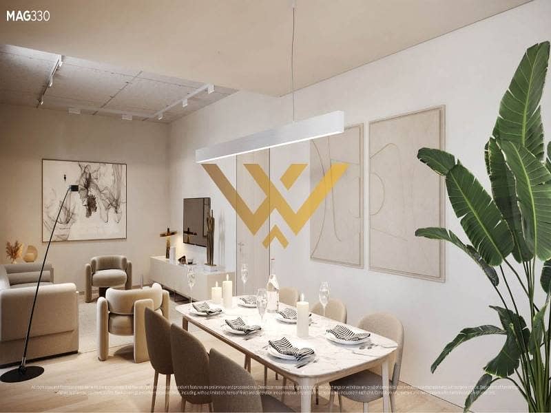 Pay 400K | 50% PHPP | Studio | MAG 330