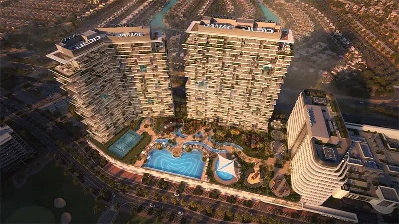 Golf Living at Damac District | 4% dld wavier | Pay Only 1% Monthly - Image 14