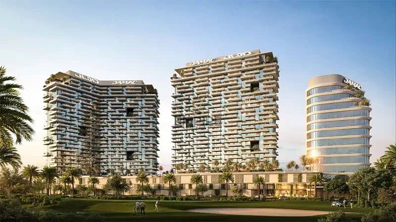 Golf Living at Damac District | 4% dld wavier | Pay Only 1% Monthly - Image 16
