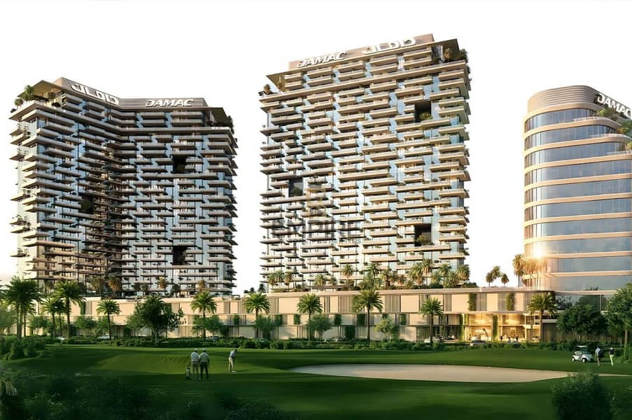 Golf Living at Damac District | 4% dld wavier | Pay Only 1% Monthly - Image 19