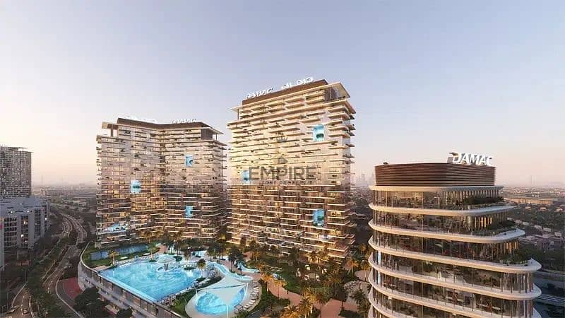 Golf Living at Damac District | 4% dld wavier | Pay Only 1% Monthly - Image 22