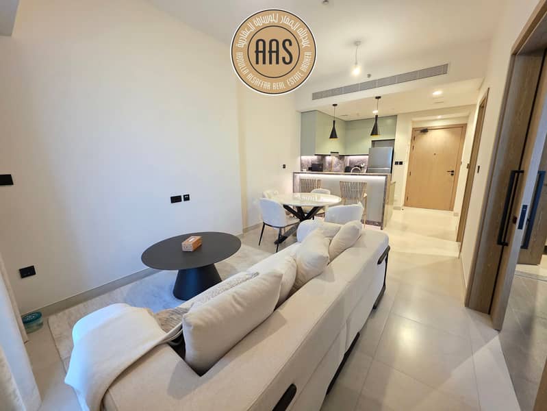 Brand new fully Furnished luxury 1-BHK Rent 80k