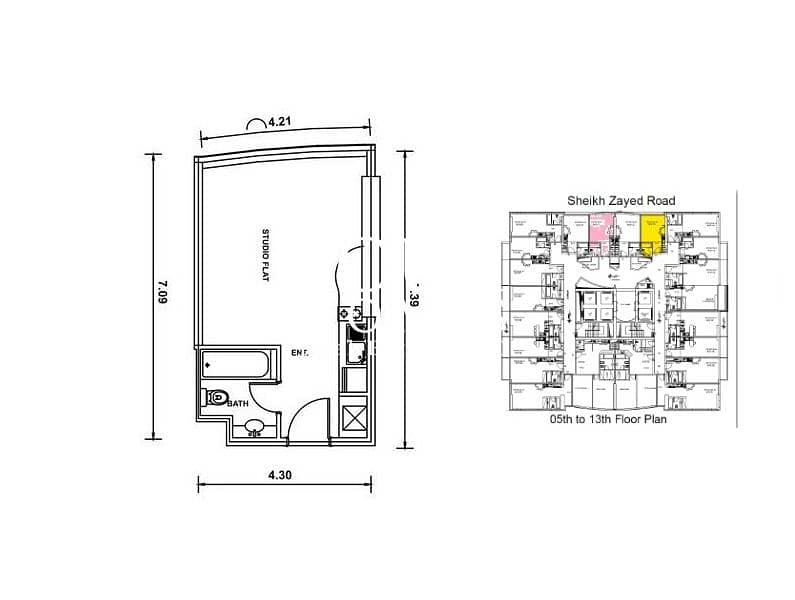 Studio on 100% payment_near metro_Handover Q1 2027 - Image 11
