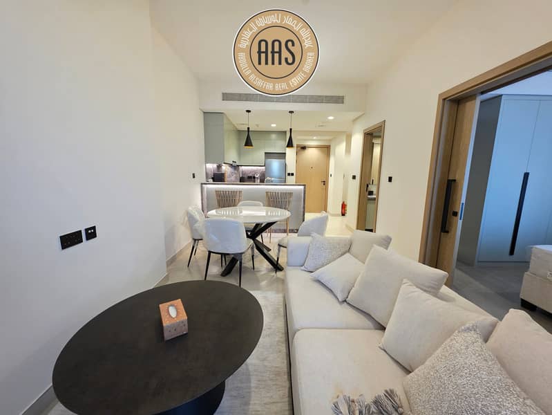 Brand new fully Furnished luxury 1-BHK Rent 80k