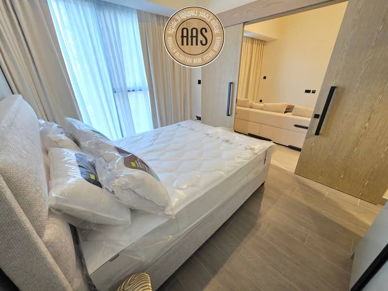 Brand new fully Furnished luxury 1-BHK Rent 80k - Image 11