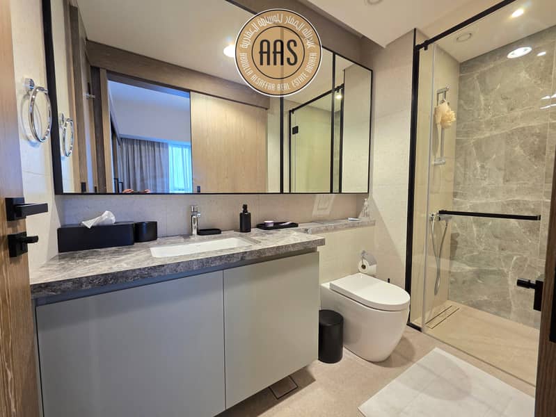 Brand new fully Furnished luxury 1-BHK Rent 80k - Image 13