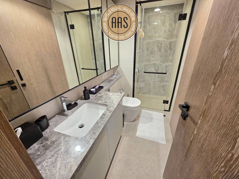 Brand new fully Furnished luxury 1-BHK Rent 80k - Image 14