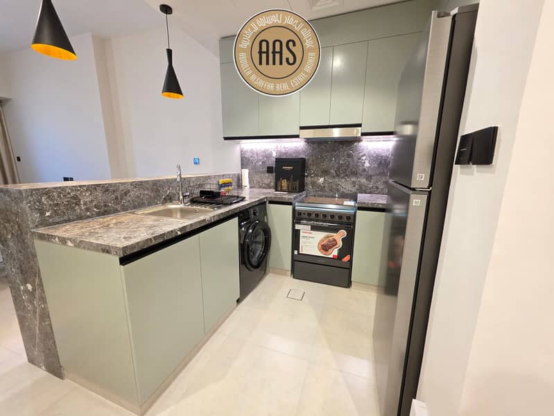 Brand new fully Furnished luxury 1-BHK Rent 80k - Image 18