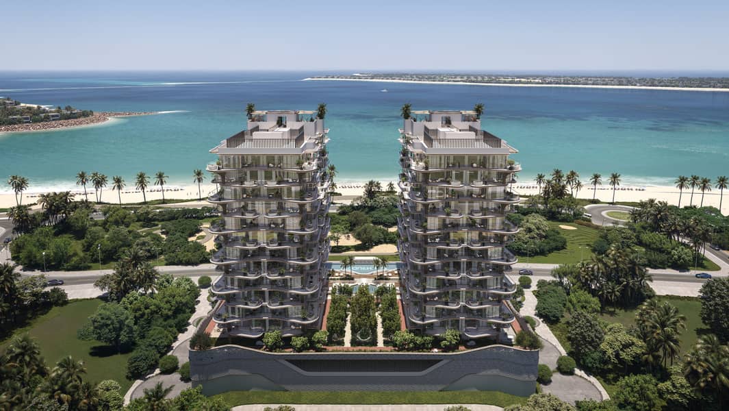 Elegant 3BR | Partial Sea View | Community & Amenities