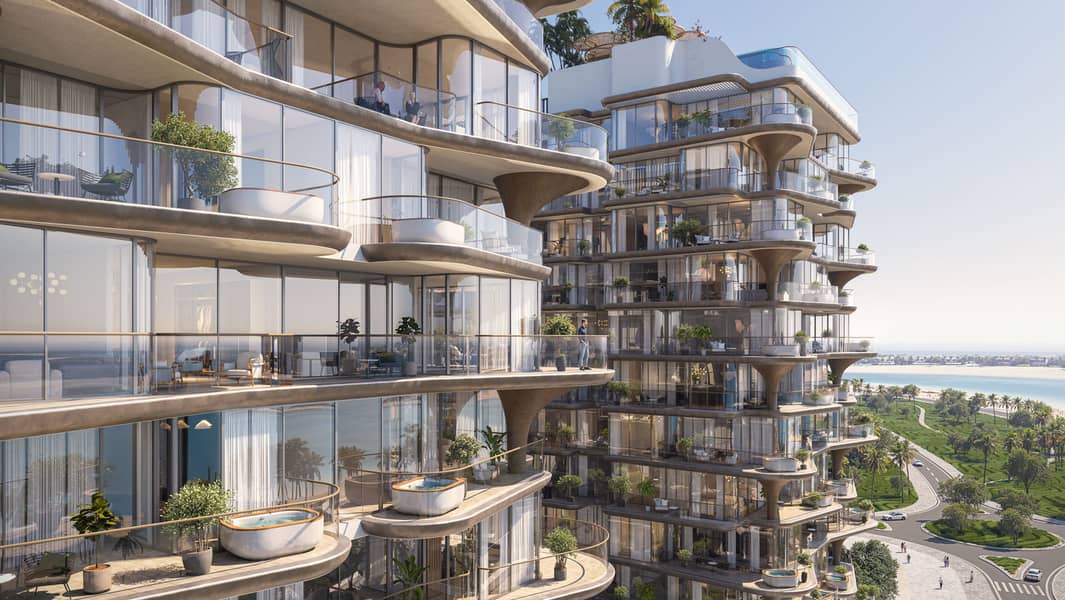 Elegant 3BR | Partial Sea View | Community & Amenities