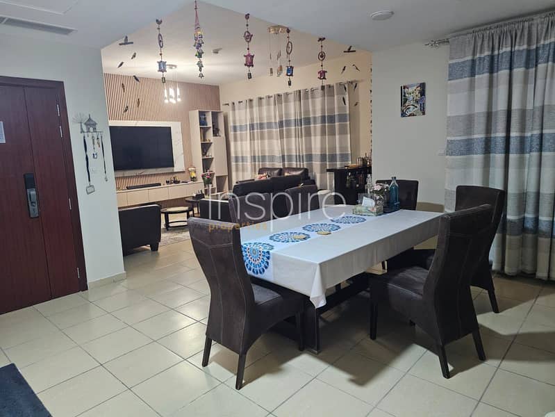 3BR Plus Maid | Fully Furnished | shams 1 JBR