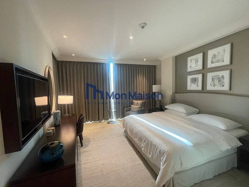 Fully Furnished | Middle Floor | Burj Khalifa View
