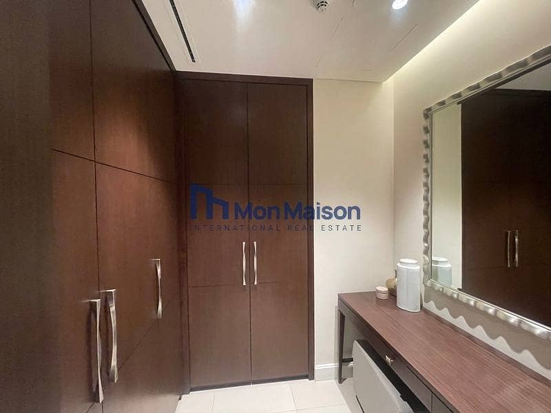 Fully Furnished | Middle Floor | Burj Khalifa View