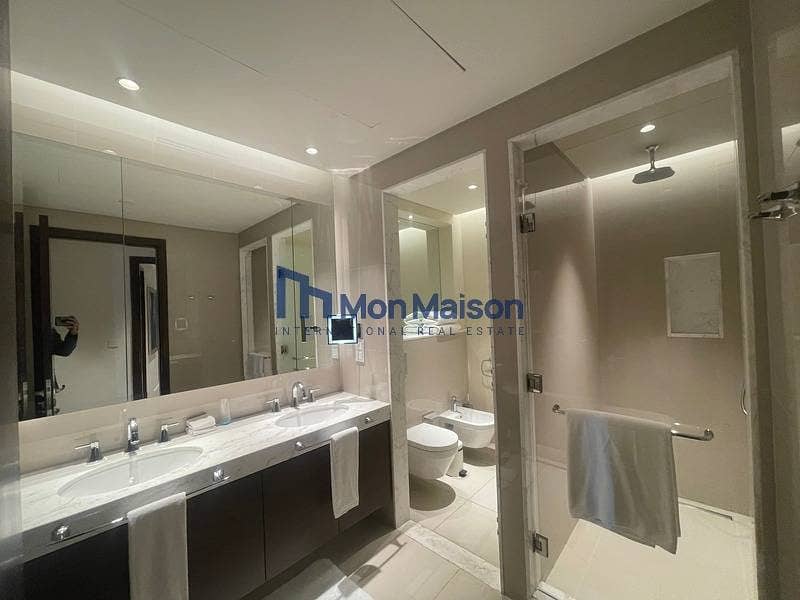 Fully Furnished | Middle Floor | Burj Khalifa View - Image 6