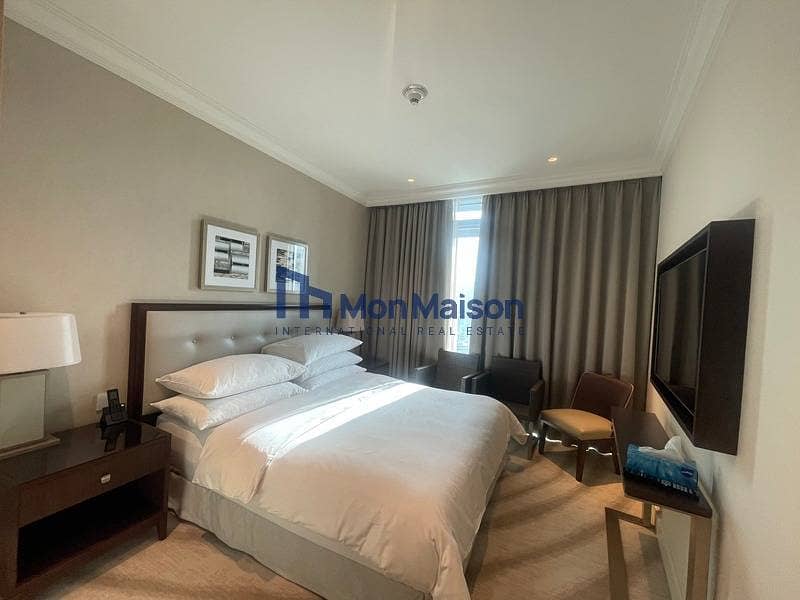 Fully Furnished | Middle Floor | Burj Khalifa View - Image 7