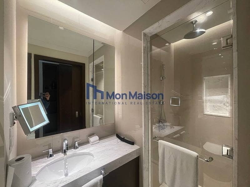 Fully Furnished | Middle Floor | Burj Khalifa View - Image 9