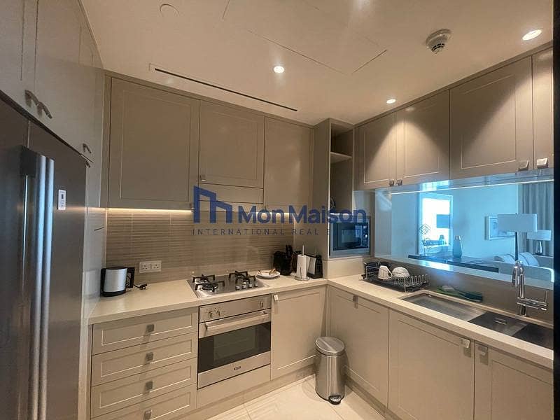 Fully Furnished | Middle Floor | Burj Khalifa View - Image 10