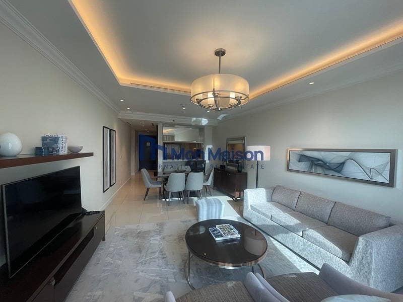 Fully Furnished | Middle Floor | Burj Khalifa View - Image 11