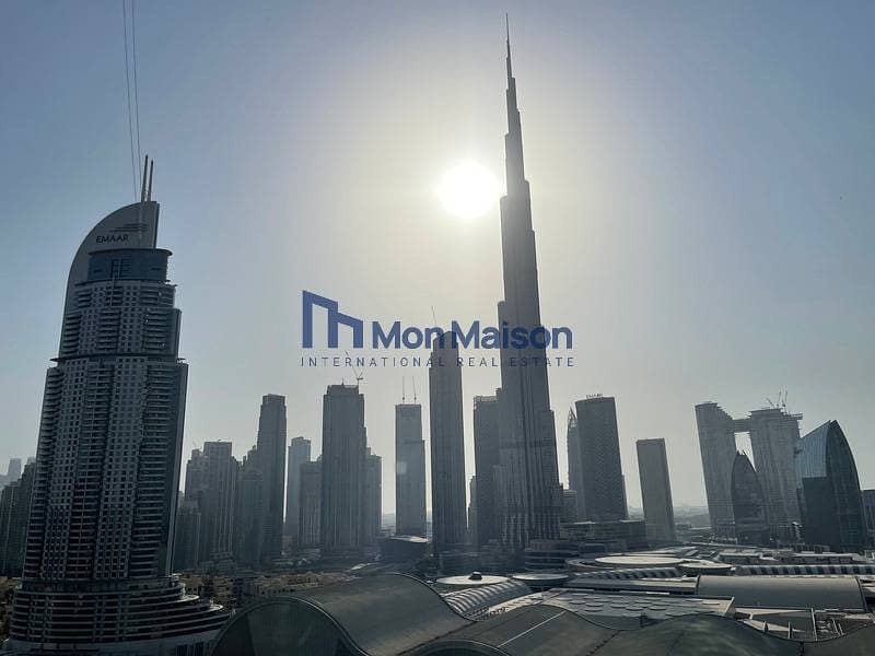 Fully Furnished | Middle Floor | Burj Khalifa View - Image 12