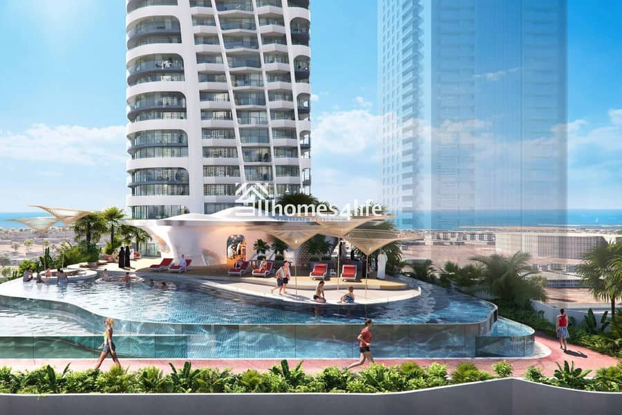 High Floor | Burj Khalifa View | Luxurious