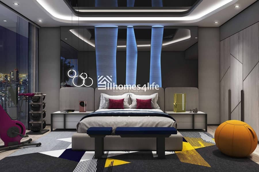 High Floor | Burj Khalifa View | Luxurious