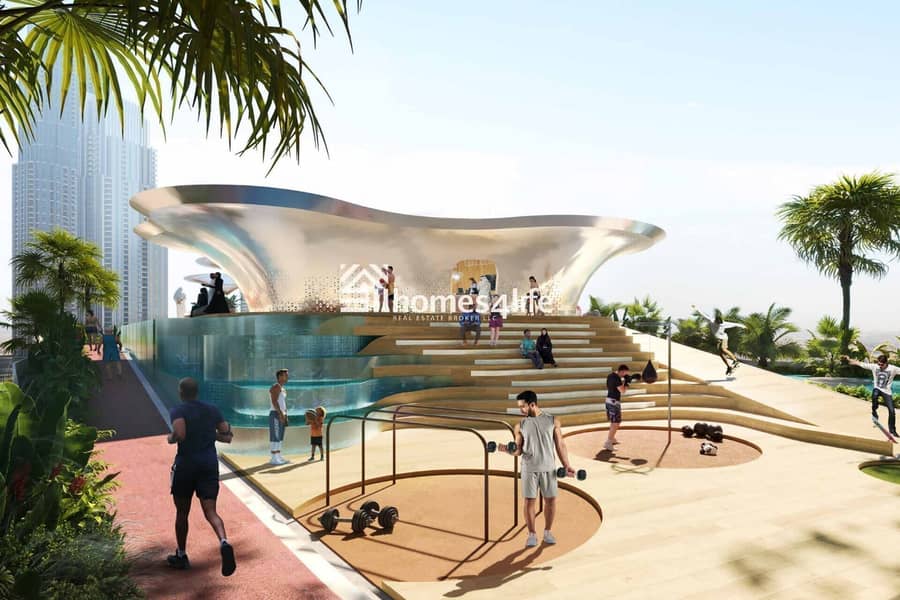 High Floor | Burj Khalifa View | Luxurious - Image 9