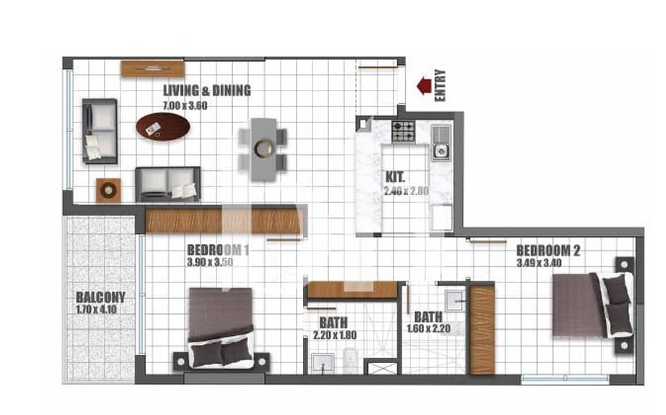 Brand New | High Floor | Amazing Facilities - Image 13