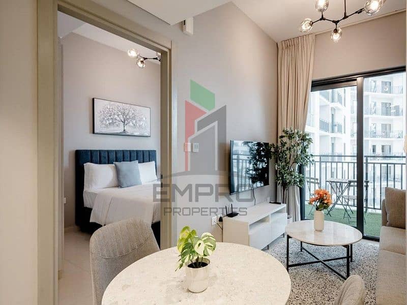 Fully Furnished | Ready To Move | Mid-Floor