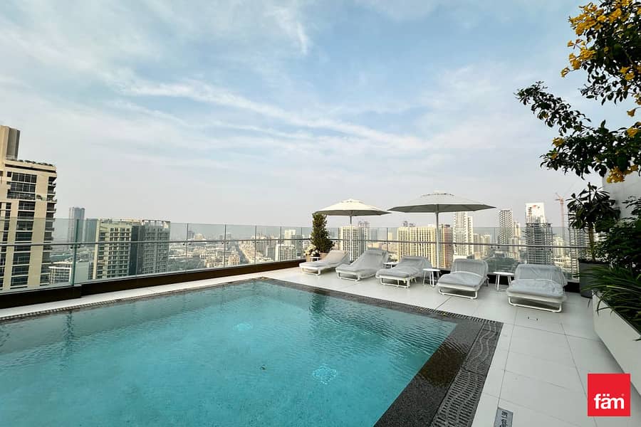 High Floor | Furnished | Brand New - Image 25