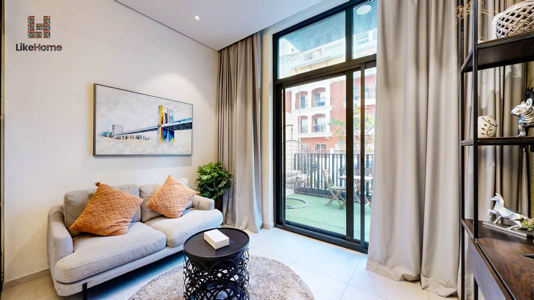 DECEMBER Offer Rate - Designer Furnished-Studio in JVC