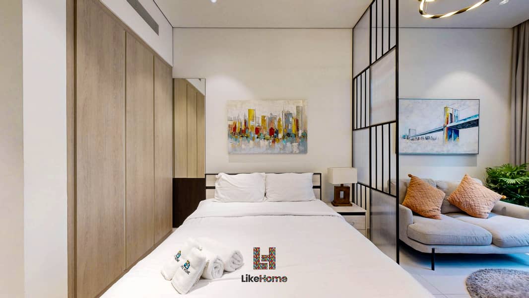 DECEMBER Offer Rate - Designer Furnished-Studio in JVC