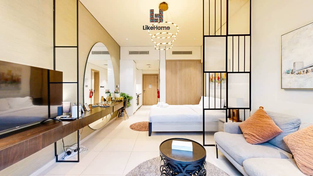 DECEMBER Offer Rate - Designer Furnished-Studio in JVC