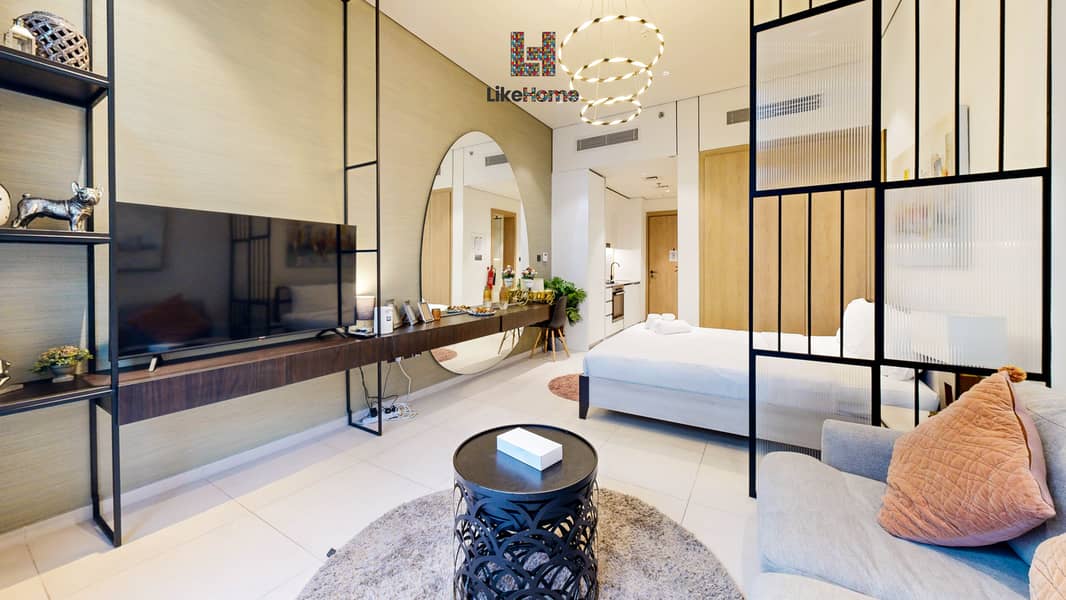 DECEMBER Offer Rate - Designer Furnished-Studio in JVC - Image 7