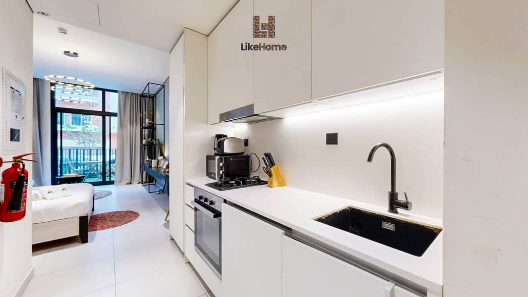 DECEMBER Offer Rate - Designer Furnished-Studio in JVC - Image 9