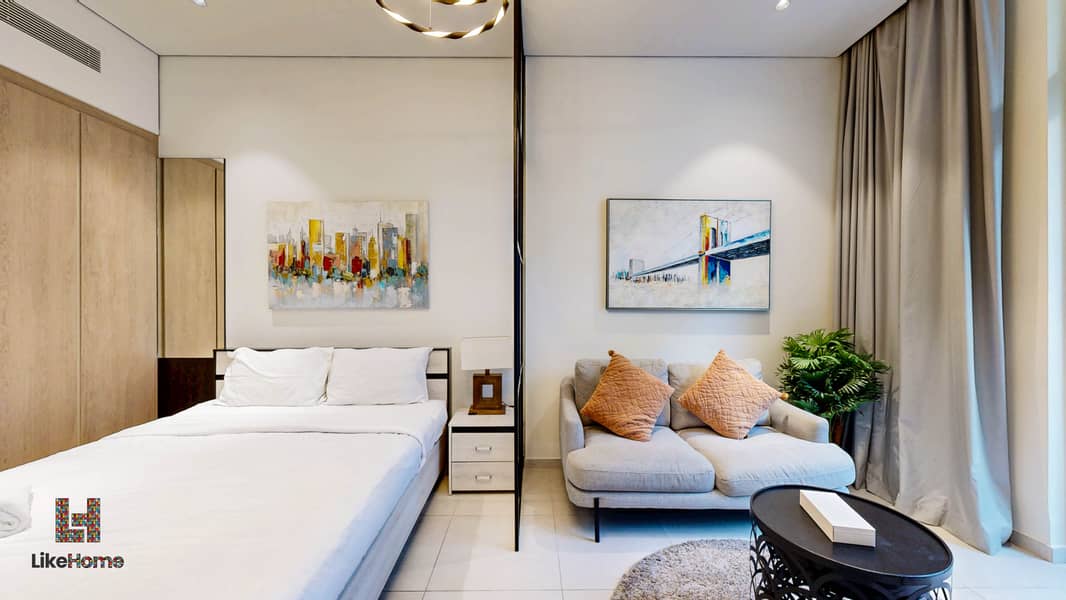 DECEMBER Offer Rate - Designer Furnished-Studio in JVC - Image 11