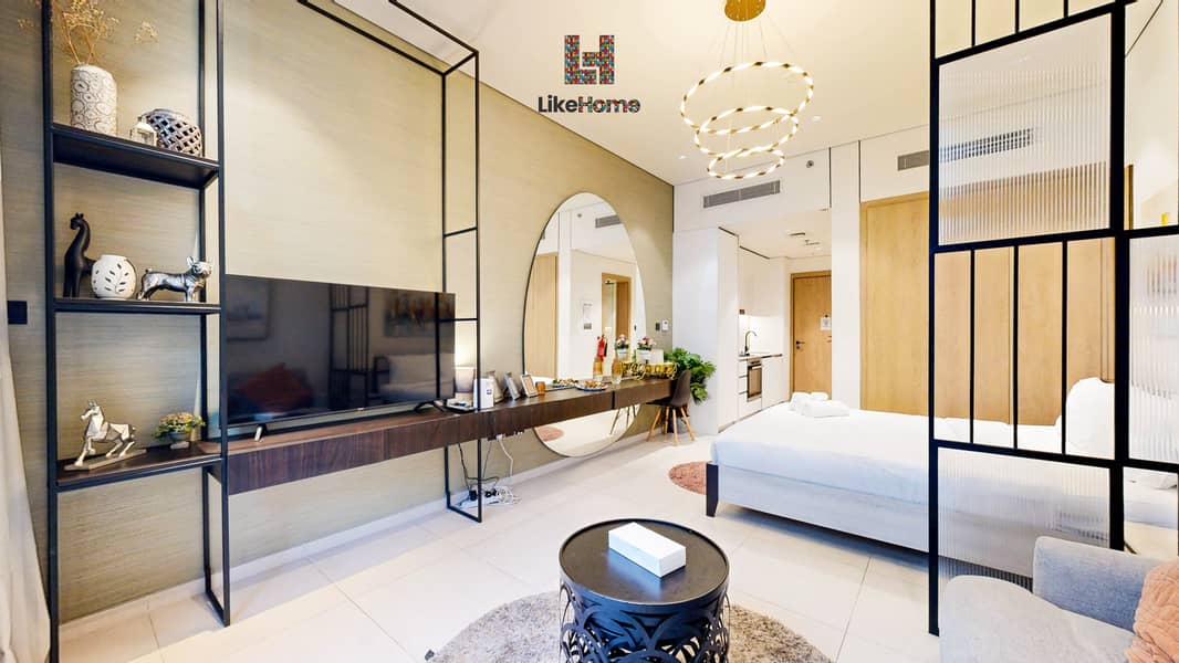 DECEMBER Offer Rate - Designer Furnished-Studio in JVC - Image 12