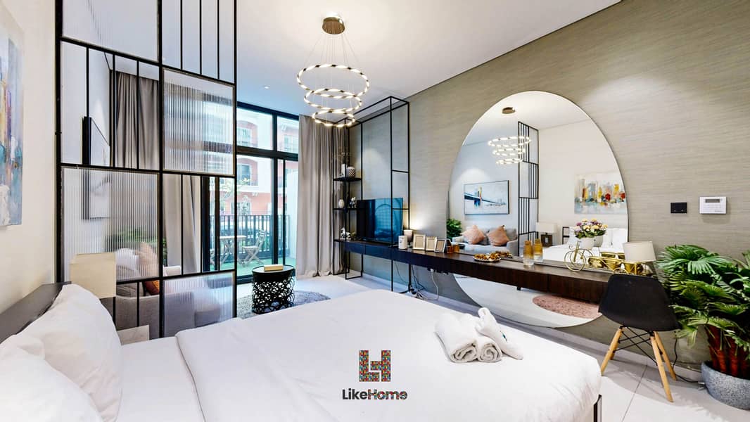 DECEMBER Offer Rate - Designer Furnished-Studio in JVC - Image 13