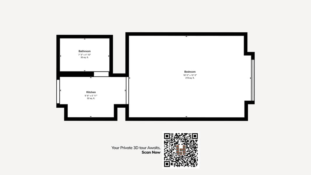 DECEMBER Offer Rate - Designer Furnished-Studio in JVC - Image 14